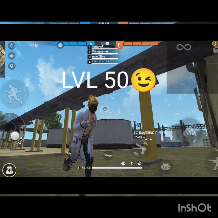 NOOB to PRO Journey || lvl 1 To 100😷-Garena free fire