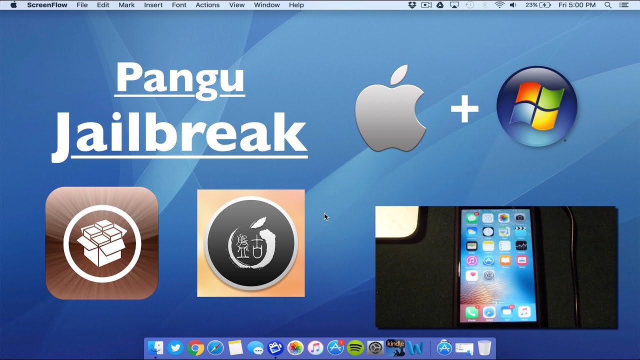 jailbreak ios 9 pangu no cydia