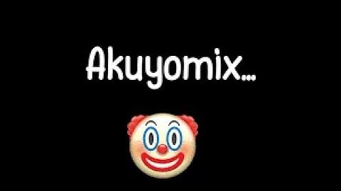 Akuyomix is a clown (the sm vs akuyomix 1v1)