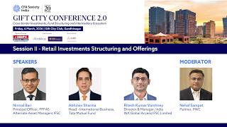 GIFT City Conference 2.0: Cross Border Investments, Fund Structuring and Intermediatory Ecosystem