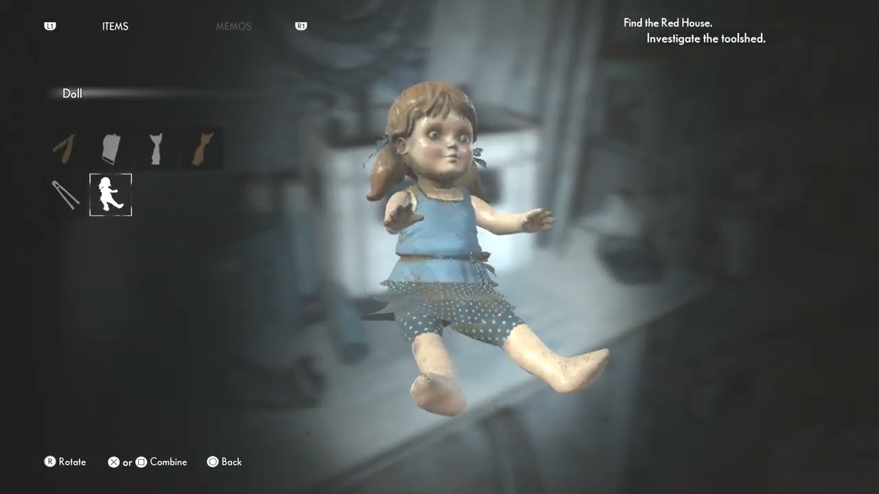 Let's Play The Medium (Blind)! Episode 10 - Into The Garage