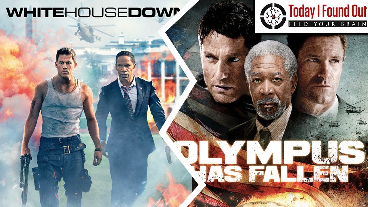 What S Up With The Bizarre Hollywood Phenomenon Of Twin Films Screen Junkies Wisecrack College Humor