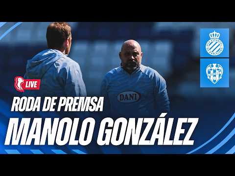 🎥 Roda de premsa de Manolo González prèvia a l’Espanyol 🆚 Levante — football video