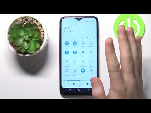 Автоповорот экрана на Samsung Galaxy A10 / ОТКЛЮЧЕНИЕ / как выключить автоматический поворот экрана