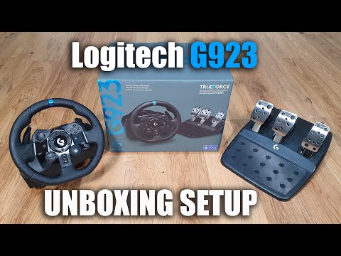 Volante Logitech G923 Com Pedal + Câmbio Driving Force Shifter Para Ps5 Ps4  Ps3 E Pc - WebContinental