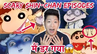 HORROR EPISODES of SHIN-CHAN | Shin-Chan के डरावने Episodes😱