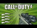 COD4: Quad Feed with Every Gun!