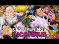 Ces openings que vous ne connaissez pas hunter x hunter