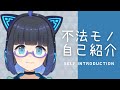 【自己紹介】不法モノです!よろしくお願いします【新人Vtuber】