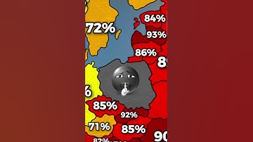Percent Of People Who Hate Immigrants #europe #map #mapper #geography #maps #geographythroughmaps