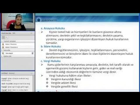 KPSS VATANDAŞLIK DERS 2 TEMEL HUKUK KAVRAMLARI - 2013