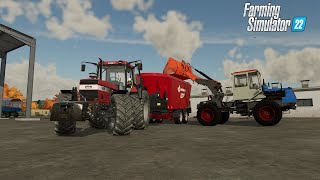 PRVNÍCH 200 KRAV - Mléčná farma | Agrovation Kněžmost | Farming Simulator 22 | #24