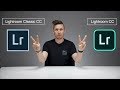Lightroom CC and Lightroom Classic CC - Whats the DIFFERENCE