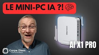 AI X1 Pro 370 de Minisforum : ce mini-PC IA va vous surprendre ! 🔥