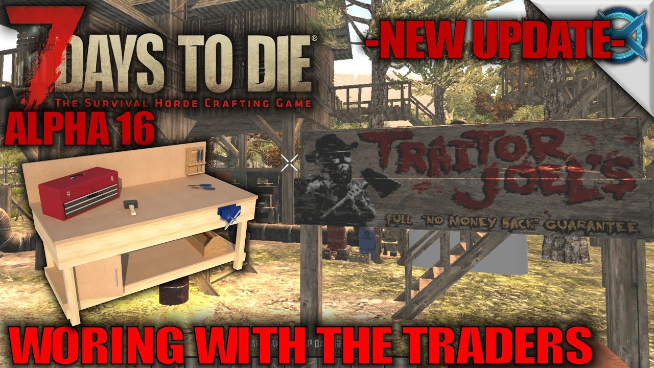 7 days to die trader out of place