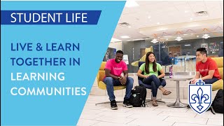 Saint Louis University Learning Communities