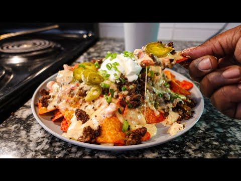 How To Make The Best Beef Nachos Recipe