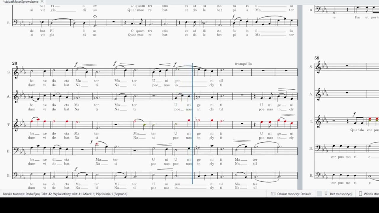 StabatMaterSopran