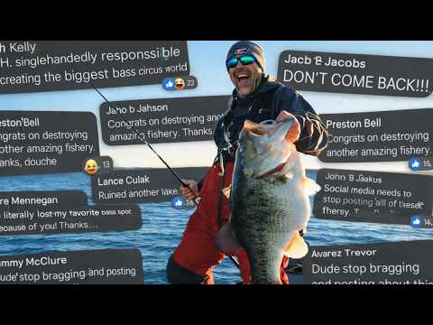 16 Pound Bass CHANGES Texas Fishing INSTANTLY (The Perfect Storm pt1)