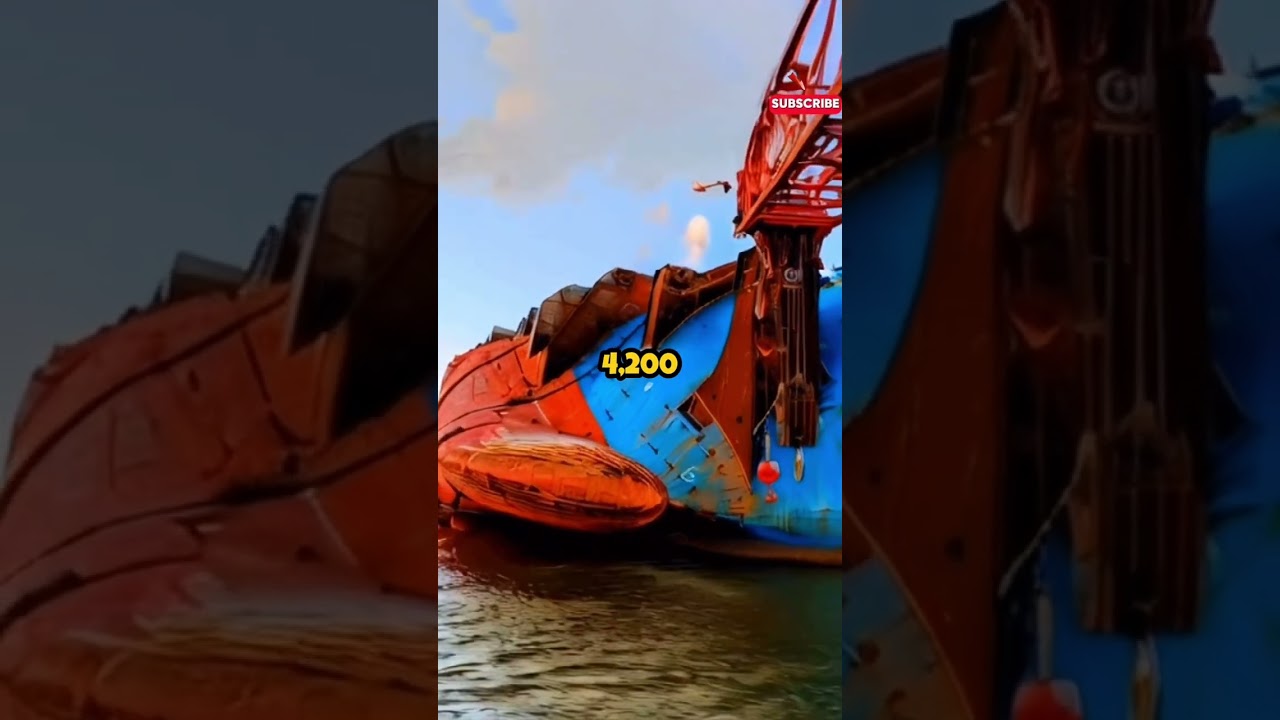 How a Math Mistake Caused a $200 Million Shipwreck Golden Ray Disaster