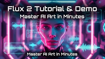 FLUX 2 Released! 🤯 ComfyUI Install, Workflow & The "Active Parameter" Secret - Demo and Tutorial