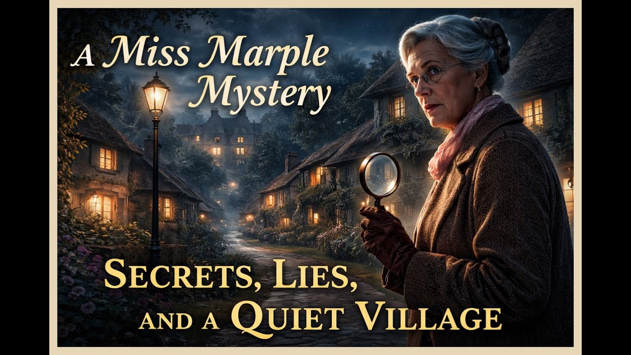 🚨Загадка мисс Марпл 🧐 Тайны, ложь и тихая деревня ‼📩❗