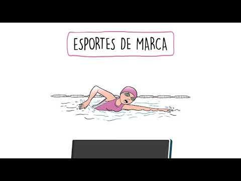 Vídeo: Divisão De Esportes Em Tipos