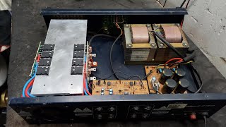 Restauração em Amplificador Oneal 2700 OP Series - Projeto 03