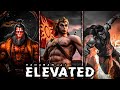 Elevated  hanuman ji edit  hanuman ji status  elevated edit