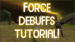 Force Debuffs Tutorial! RF Online Philippines - Xtian Jovic (Devie)