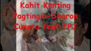 Kahit Konting Pagtingin-Sharon Cuneta feat FPJ chords