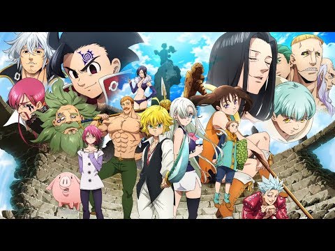 【MAD】Nanatsu no Taizai Season 3 : Kamigami no Gekirin Opening Full『UVERworld - ROB THE FRONTIER』