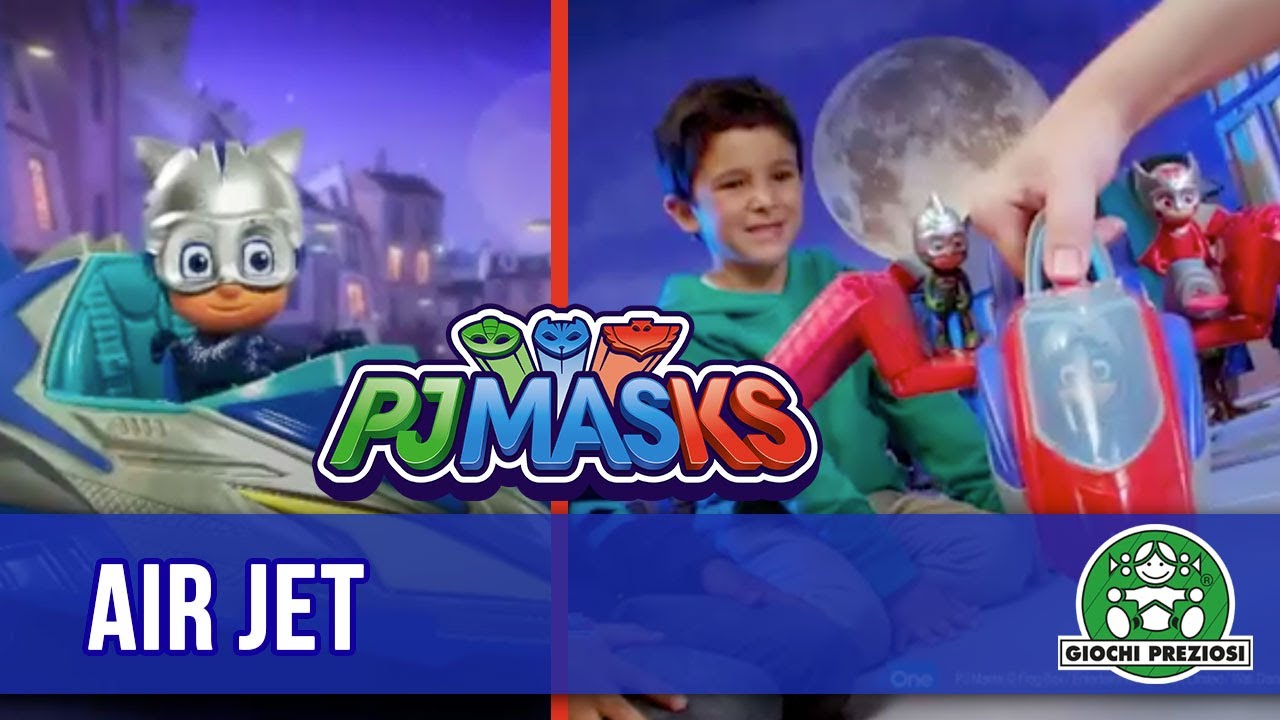 Giochi Preziosi | PJ Masks Air Jet