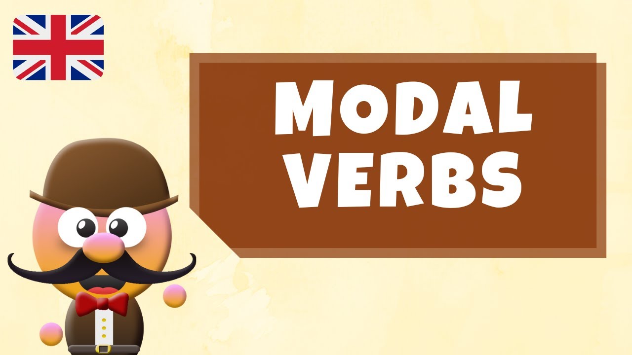 MODAL VERBS - INGLÉS PARA NIÑOS CON MR.PEA - ENGLISH FOR KIDS