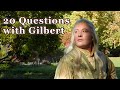 20 Questions with... Gilbert of Dolthalion  || Ice Breaker Questions with Costumers