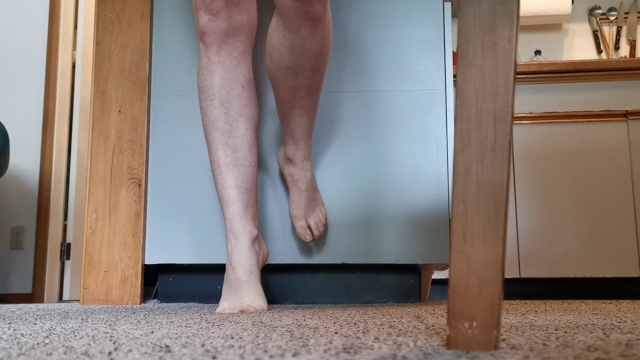 22. Ankle Proprioception- Unilateral heel raise with 10 second hold ...