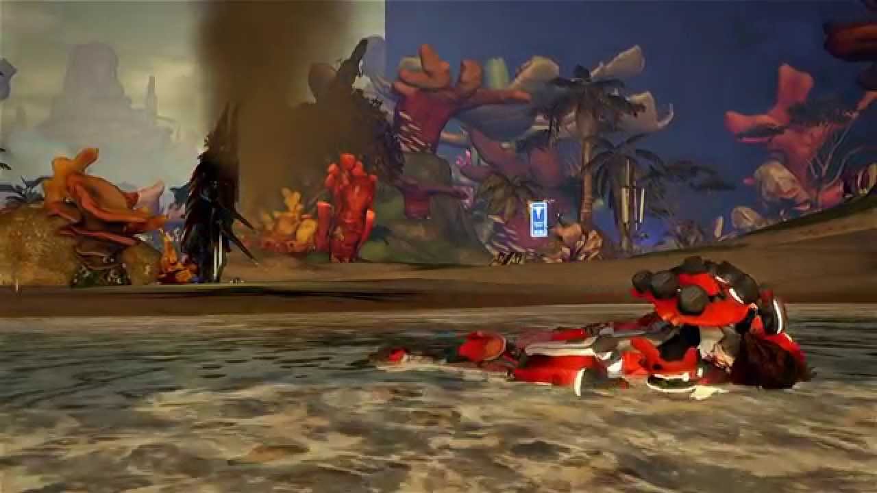 Firefall zapowiedź "amazon warzone" youtube