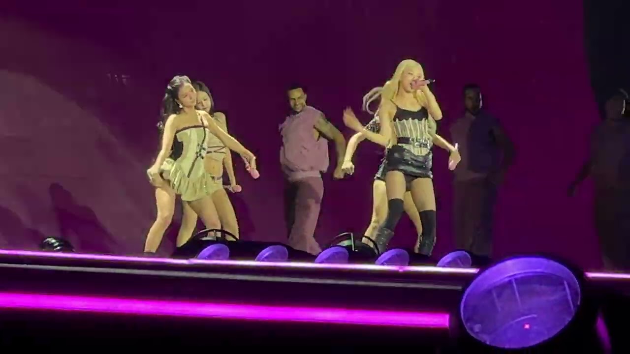 BLACKPINK Deadline Tour Los Angeles Day 2 071325 - Pink Venom