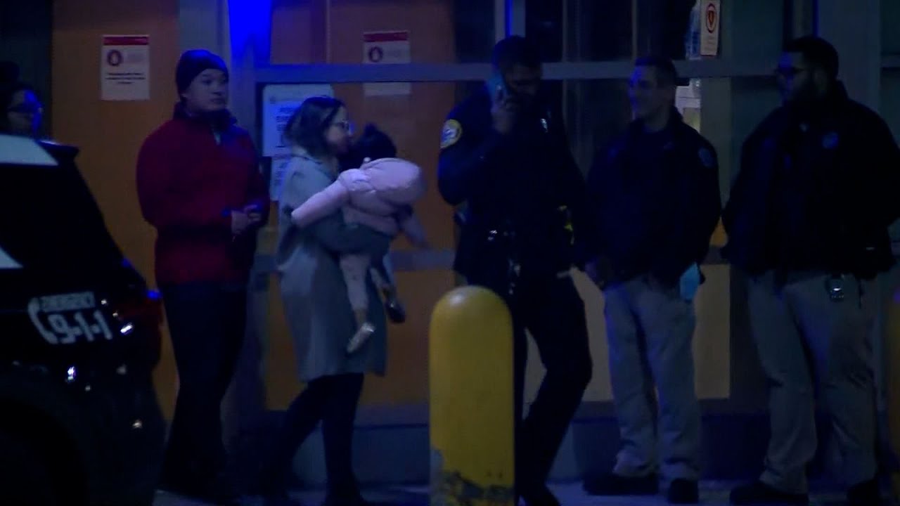 Toddler inside stolen vehicle safely reunited with her family - YouTube