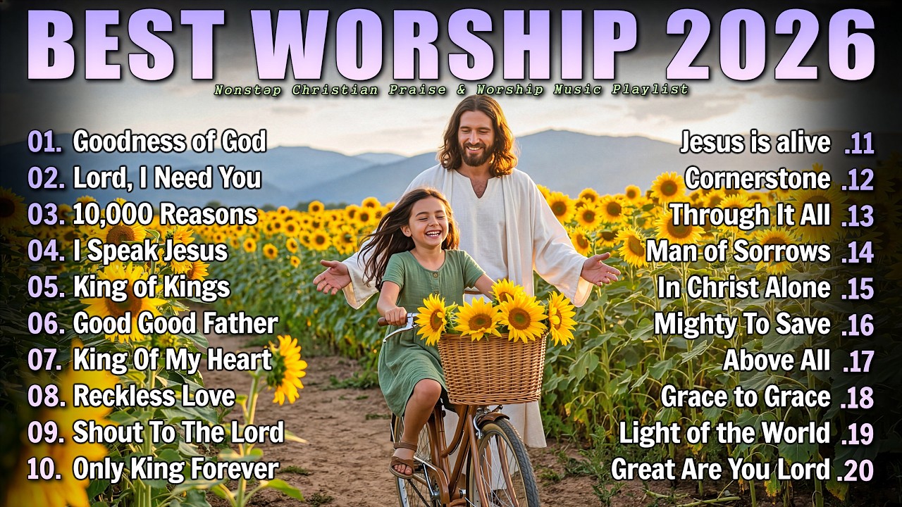 Hillsong Worship Songs 2026, Peaceful Devotion Playlist, Best Morning Worship Songs 2026 , Worship