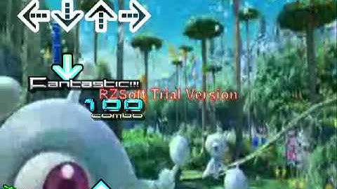 StepMania Reach for the Stars(Sonic Colours Opening Theme)DJMAX Step Edit