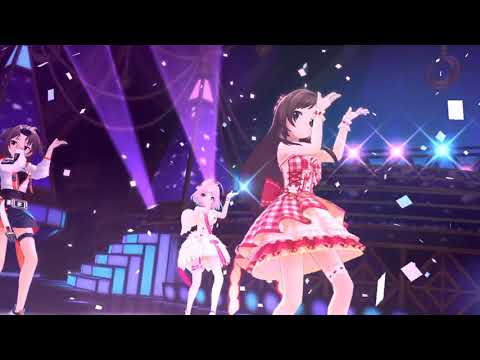 夢見りあむSSR［夢見りあむは救われたい］で「Tulip（SP VERSION）」【デレステMV】