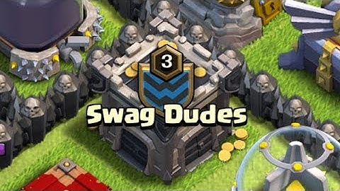 SWAG DUDES!  TH9 Dark Elixir Time | Clash of Clans
