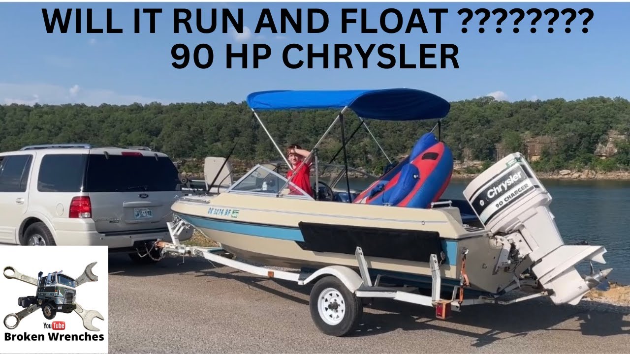 Outboard Revival ??? Wrapping up the 90HP engine swap. YouTube