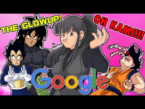 Vegeta Goku And Broly Google Themselves #3