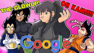 Vegeta Goku And Broly Google Themselves #3