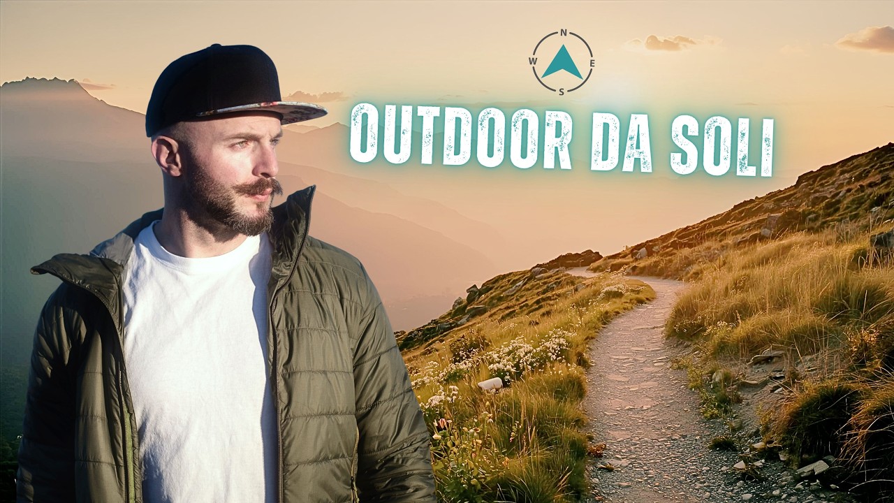 Le Regole d'oro che ho imparato (a mie spese) in 10 anni di Outdoor da Solo