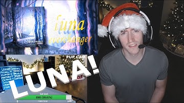 Chris REACTS to Invent, Animate - Luna