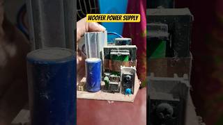 Upgrading My Lg Tvs Woofer Power Supply