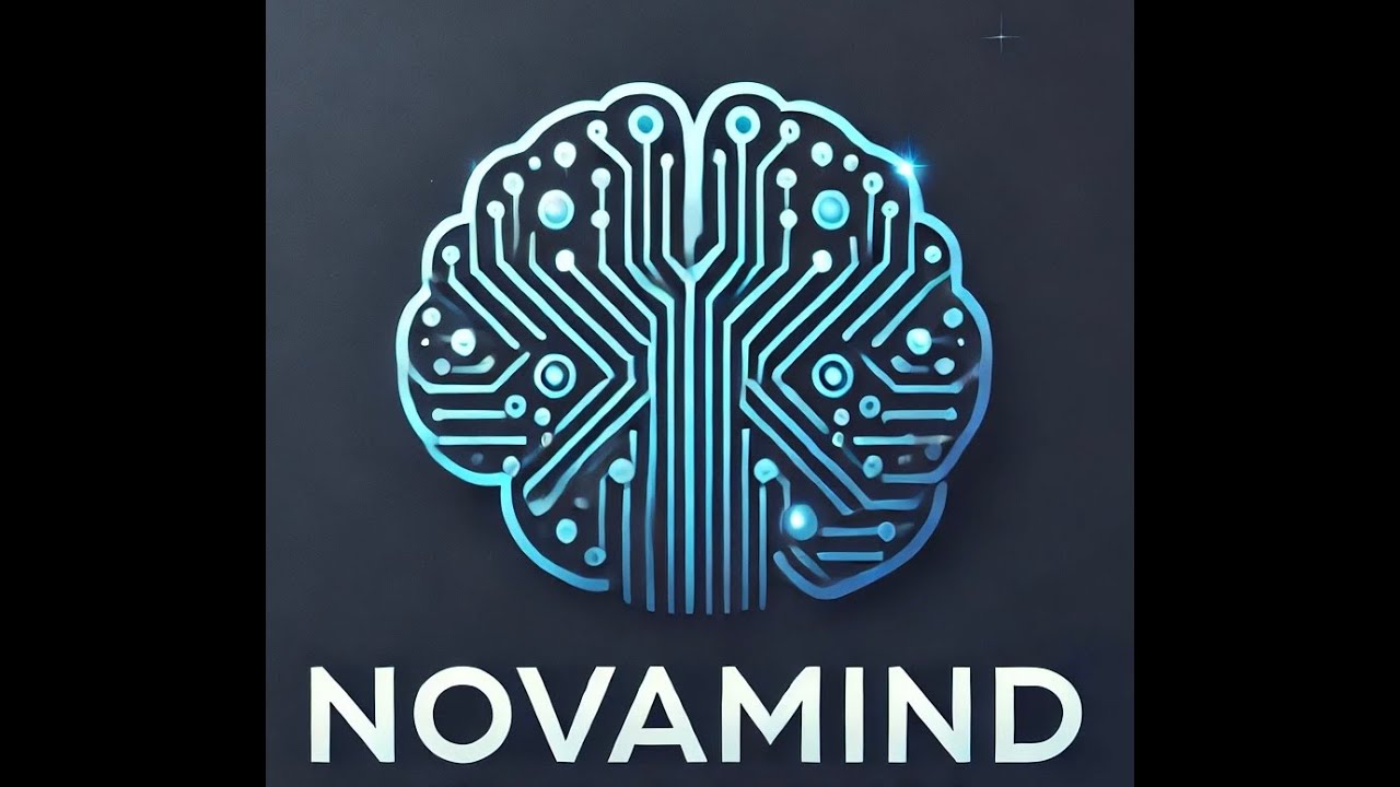 NovaMind demo - multi AI agents w/ dashboard control - YouTube